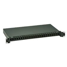 Fibre patch panel Actassi 1U 48-fibr