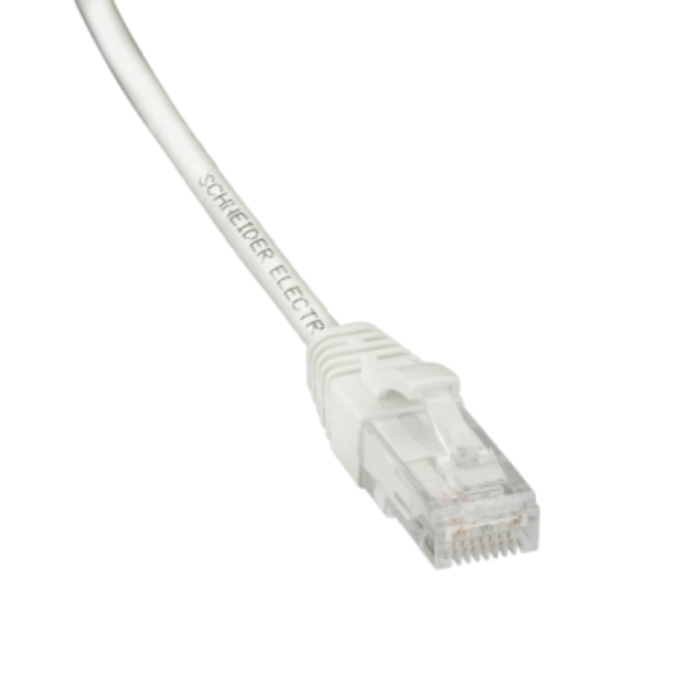 Patch cord, Actassi, Category 6, U/UTP, LSZH, 3 m, white