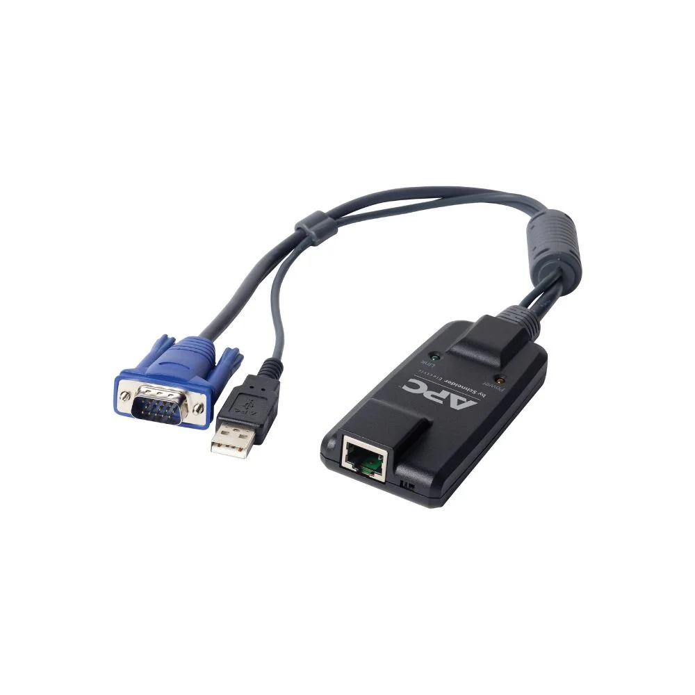 APC KVM 2G, Server Module, USB with Virtual Media