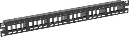 Patch Panel 24 Ports, Unloaded