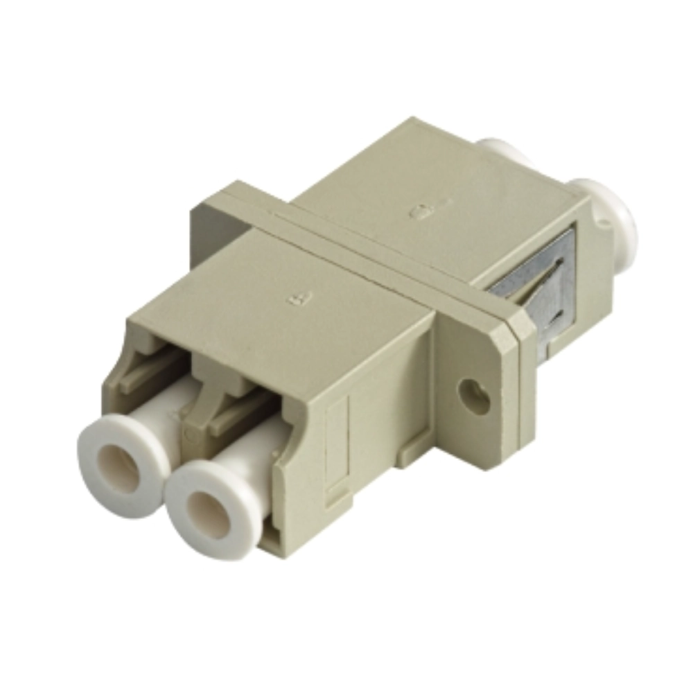 OPTIC ADAPTER LC DUPLEX RECTL MM